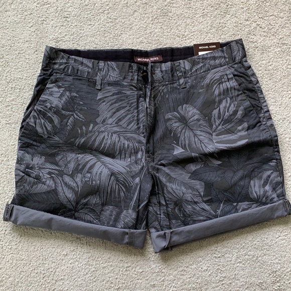 Michael Kors Palm Print Shorts (NWT) - Picture 5 of 6